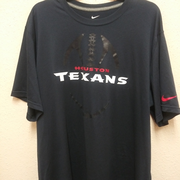 Nike Other - Nike Dri Fit NFL Houston Texans Shirt